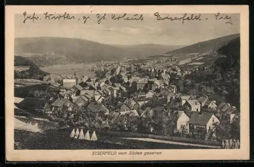 AK Eiserfeld /Sieg, Gesamtansicht von Süden