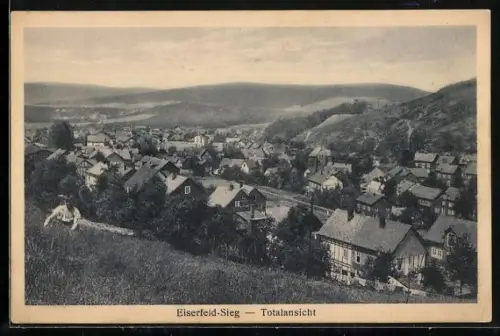 AK Eiserfeld-Sieg, Totalansicht