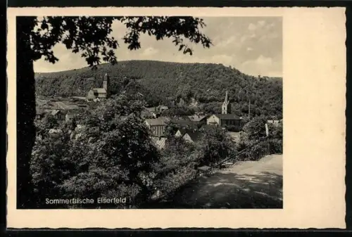 AK Eiserfeld, Ortsansicht