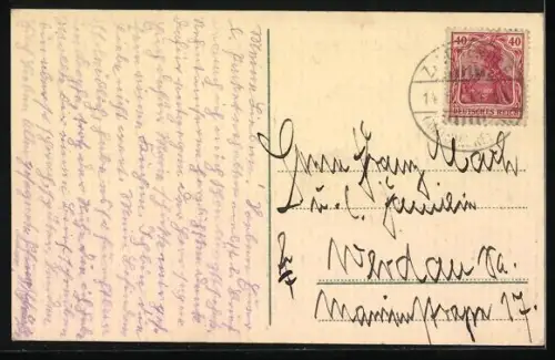 AK Saalhausen / Lennestadt, Bezirks-Heil- und Pflegeanstalt, Krug v. Nidda, Verpfleghaus