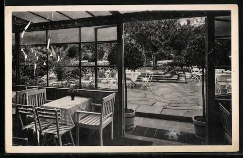 AK Colditz i. Sa., Hotel Waldschänke