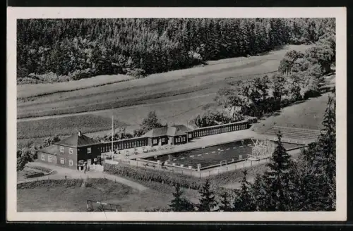 AK Leutenberg in Thür., Bad im Ilmtal