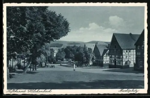 AK Hilchenbach, Blick zum Marktplatz