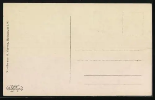 AK Hilchenbach, Teilansicht mit Kirche