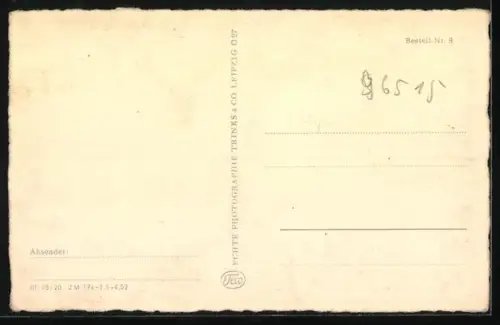 AK Sonneberg /Thür., Iuttastrasse mit Grünanlage