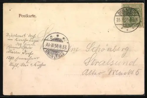 AK Müsen /Ferndorfthal, Dalbruch mit dem Blick nach dem Ort