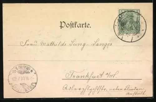 AK Hilchenbach, Teilansicht mit Kirche