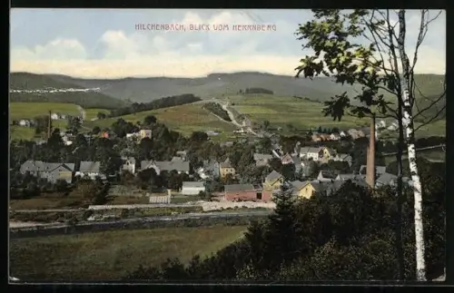 AK Hilchenbach, Teilansicht vom Herrenberg aus