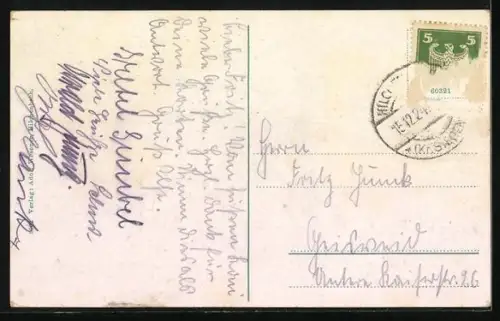 AK Hilchenbach, Teilansicht vom Herrenberg aus