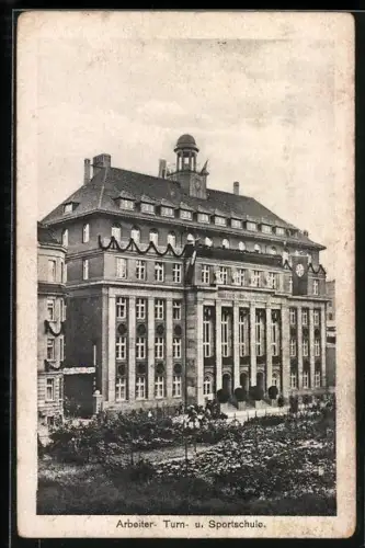 AK Leipzig, Arbeiter- Turn- und Sportschule