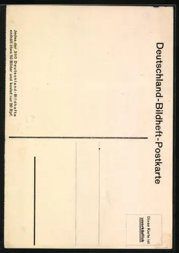 AK Siegen, Turmblick zur Unterstadt