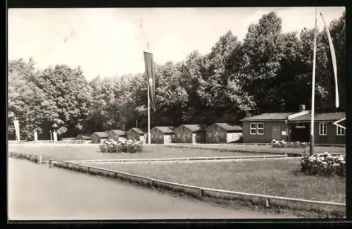 AK Zwickau /Sa., Pionierlager Karl Liebknecht