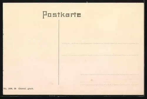 AK Hilchenbach, Ortsansicht aus der Vogelschau