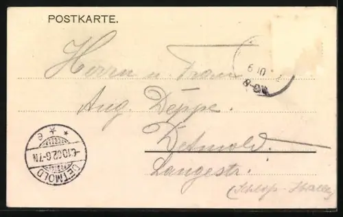 AK Stift Keppel, Gebäude am Wasser