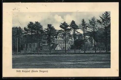 AK Stift Keppel /Siegen, Stiftsgebäude