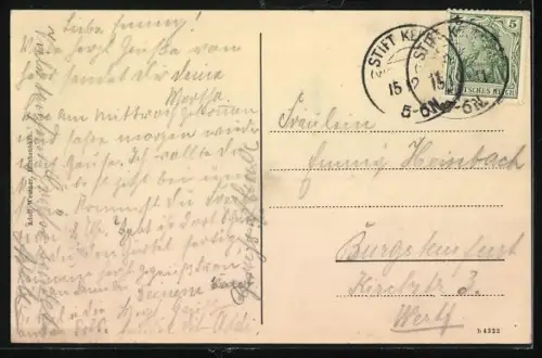 AK Stift Keppel /Siegen, Stiftsgebäude