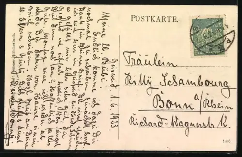 AK Hilchenbach, Stift Keppel