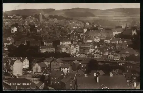 AK Siegen, Blick auf den Ort