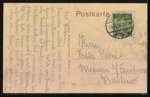 AK Siegen, Nikolai-Kirche und Rathaus