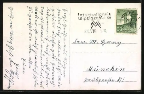 AK Siegen, Siegbrücke mit Strassenbahn