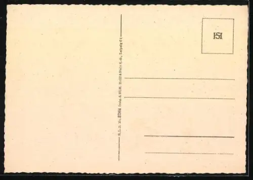 AK Hilchenbach, Evgl. Erholungsheim vom Flugzeug aus