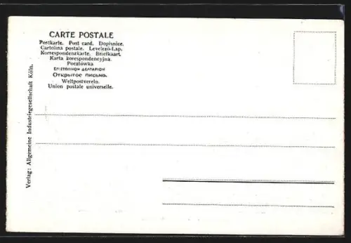 AK Dresden, Zwingerteich mit Springbrunnen