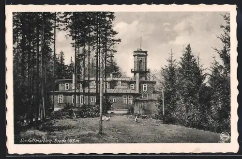 AK Eibau, Die Kottmarberg-Baude