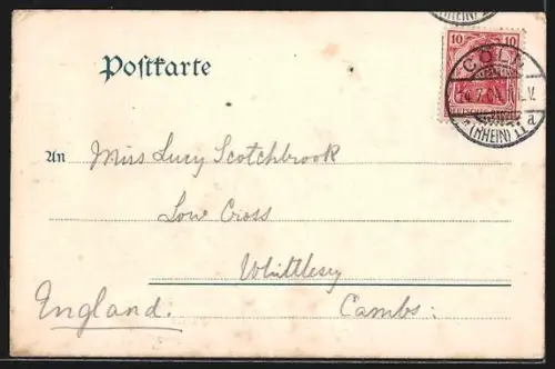 AK Bad Ems, Lahnstrasse