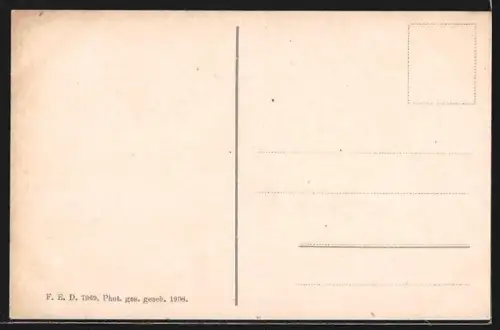 AK Düsseldorf, Rheinbrücke mit Wiesen