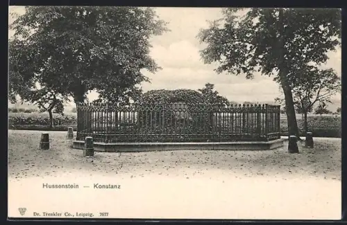 AK Konstanz, Hussenstein