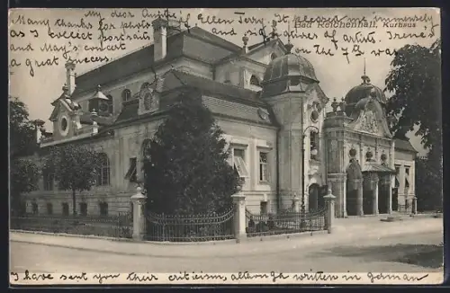 AK Bad Reichenhall, Kurhaus