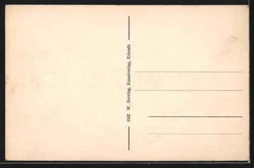 AK Düsseldorf, Märchenbrunnen