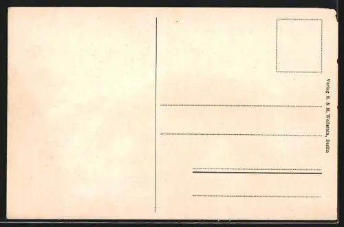 AK Düsseldorf, Ständehaus mit Uferpartie