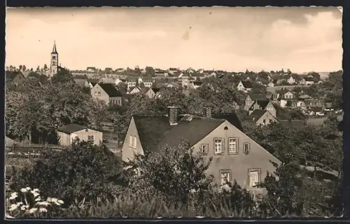 AK Callenberg / Waldenburg, Ortspanorama