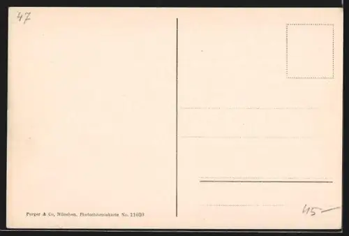 AK St. Christof /Vorarlberg, Hospiz St. Christof auf dem Arlberg mit Alpenpanorama