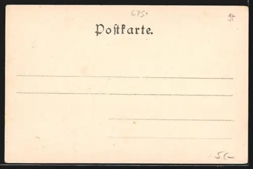 AK Stuben, Ortsansicht mit Bergpanorama