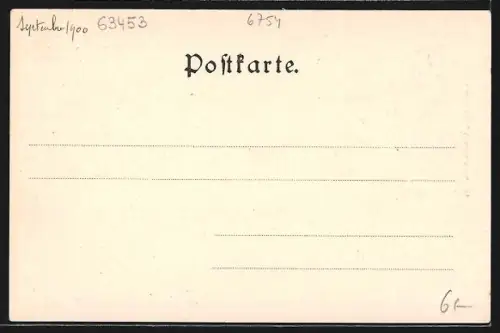 AK Klösterle, Teilansicht vom Berg aus