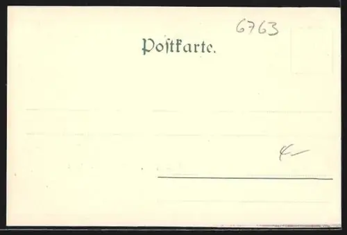 AK Flexenpass /Arlbergbahn, Strassenpartie mit Wanderer