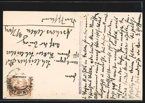 AK St. Christoph am Arlberg, Winterlandschaft