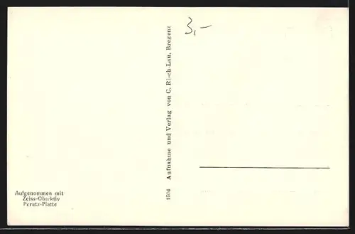 AK Lech a. Arlberg, Ansicht der verschneiten Kirche im Winter