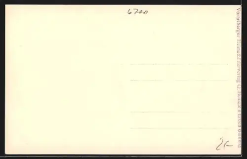 AK Bürserberg, Ortsansicht vom Berghang aus