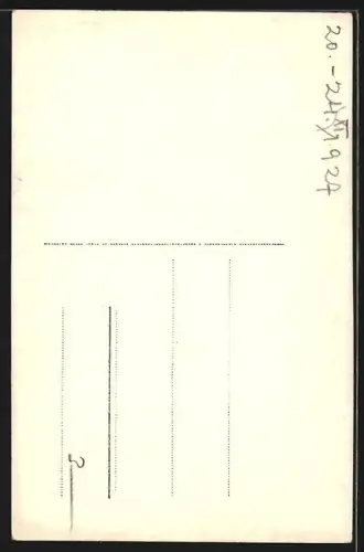 AK Bludenz, Ansicht der Pfarrkirche
