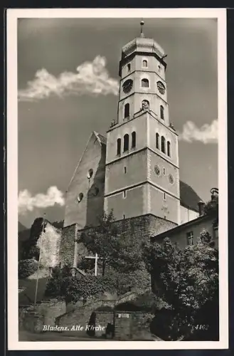AK Bludenz, Alte Kirche