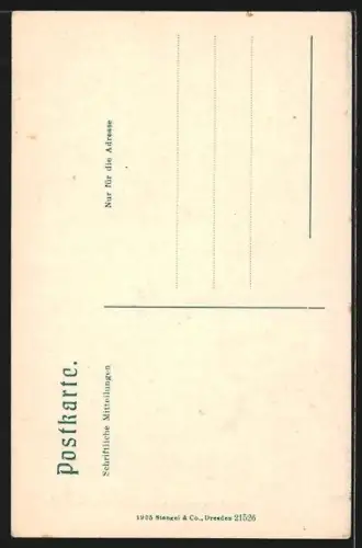 AK Bludenz, Partie in der Bürserschlucht