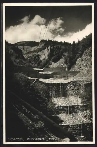 AK Bürserberg, Schesatobel Bürserberg