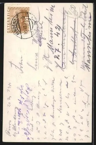 AK Bürserberg /Vrlbg., Ortsansicht mit Kirche vom Berghang aus