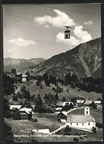 AK Bürserberg, Seilbahn auf die Tschengla