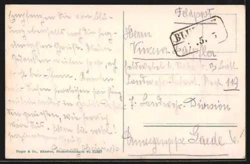 AK Bludenz /Vorarlberg, Ortsansicht mit Hohem Frassen