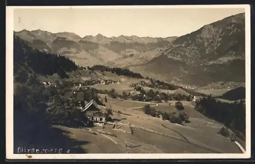 AK Bürserberg, Panorama