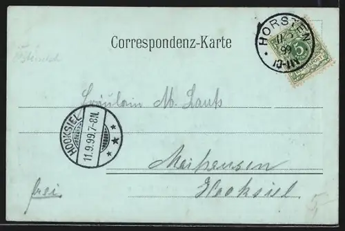 Mondschein-AK Bludenz, Bürseischlucht und Seesaplana von Bludenz aus gesehen